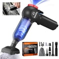 thumbnail image 1 of Saker Cordless Car Vacuum Cleaner, Powerful 6-in-1 Mini Car Vacuum with 120W/20000PA Brushless Motor, Window Breaker & Seatbelt Cutter for Car, Home, Office, 1 of 10
