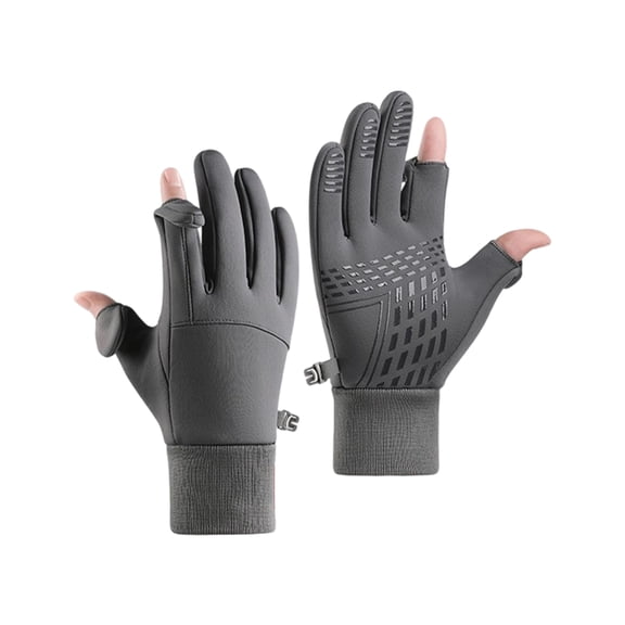 Saker Premium Thermo Gloves for Men: 2026 New Waterproof Windproof Thermal Fleece Gloves with Non-Slip Palm & Touchscreen Compatibility for Snowboarding, Skiing & Cold Weather Outdoor