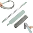 thumbnail image 1 of Saker Retractable Gap Dust Cleaner - Extendable Flat Duster with Microfiber Head for Under Furniture, Hard-to-Reach Areas & Appliances Cleaning, 1 of 7