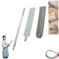 thumbnail image 1 of Saker Retractable Gap Dust Cleaner, Saker Plus Flat Duster, Extendable Microfiber Duster with Bendable & Removable Head, Reusable Washable Dusting Wand for Home,Ceiling,Blinds, 1 of 9