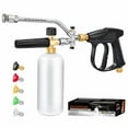 thumbnail image 1 of Saker Sakerplus Foam Cannon Attachment with Dual Connector for Pressure Washers, Includes 5 Spray Nozzles, 1 of 9