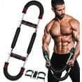 thumbnail image 1 of Saker Twister Arm Trainer, 40-100lb Adjustable Chest Workout Equipment, Arm Trainer, Twister Arm Trainer, Portable Power Twister Bar, Detachable Design Fitness Anywhere, 1 of 7