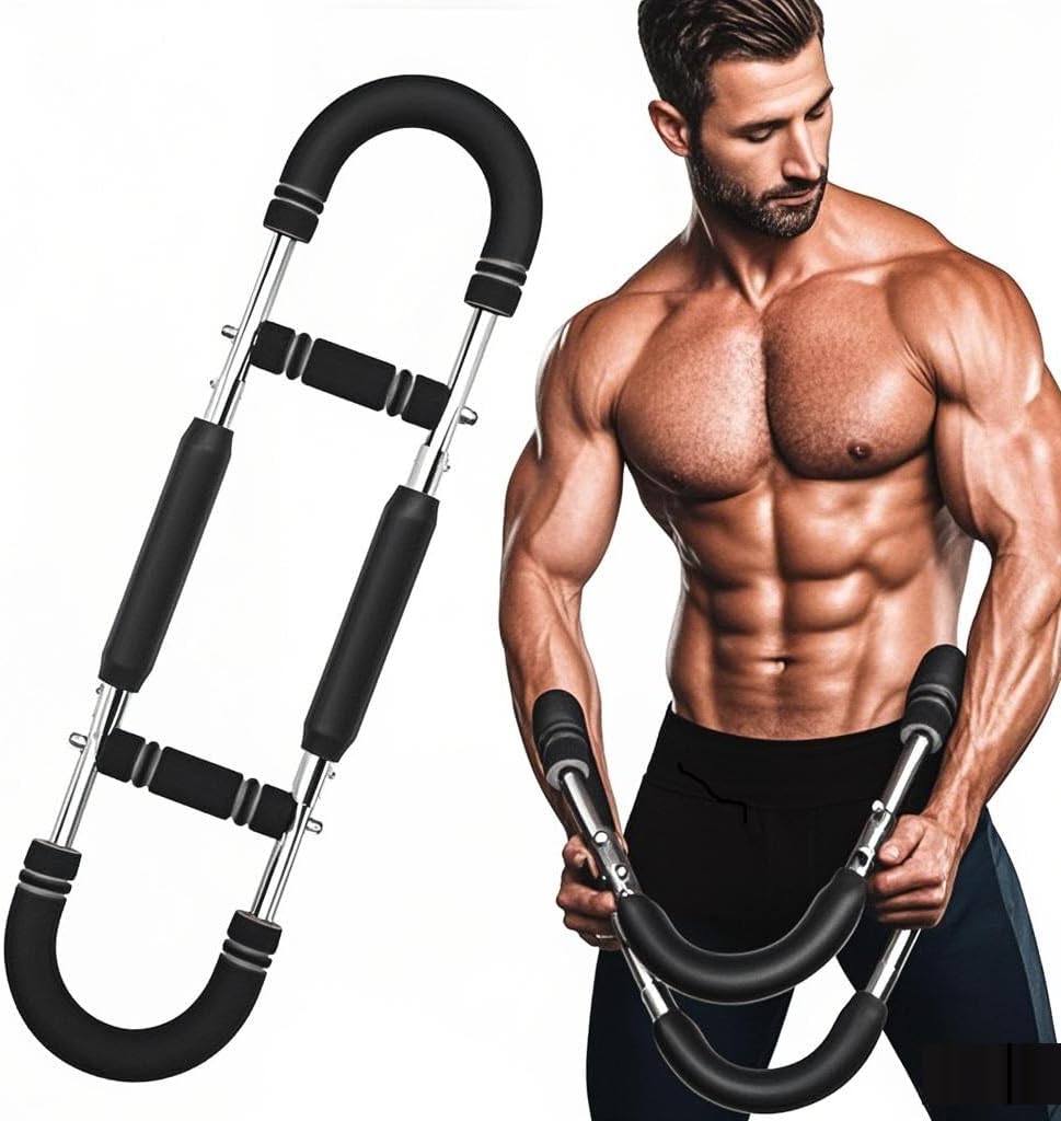 Saker Twister Arm Trainer, 40-100lb Verstelbare Shaker Plus