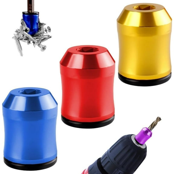 Sakerplus 2026 Strong Magnetic Screw Ring - Universal Metal Screwdriver Bit Magnetizer for Power Tools