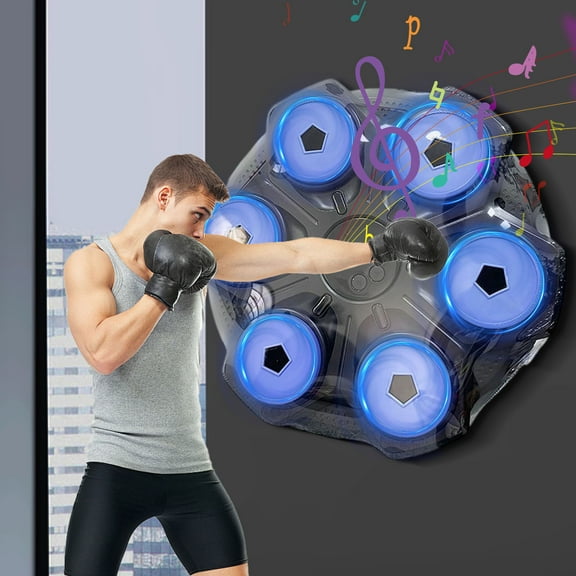 Sakerplus Boxing Machine,Desktop Punching Bag,Wall Boxing Machine,Boxing Music Workout Machine,Sakerplus Boxing Machine,Saker Plus Boxing Machin,Fitness for Teens,Adults