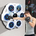 thumbnail image 1 of Sakerplus Boxing Machine Musical Punch Pad Boxing Wall Punching Pad,Boxing Music Workout Machine,Wall Boxing Punching Pad,Musical Boxing Machine,Boxing Music Workout Machine,Boxing Wall Punching Pad, 1 of 4