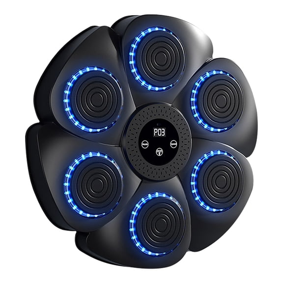 Sakerplus Music Boxing Machine Mode 0008,Music Boxing Machine for Adults, Boxing Game Wall Boxing Punching Pad, Boxing Machine Wall Mounted Music, Music Boxing Machine,Musical Punch Pad Boxing