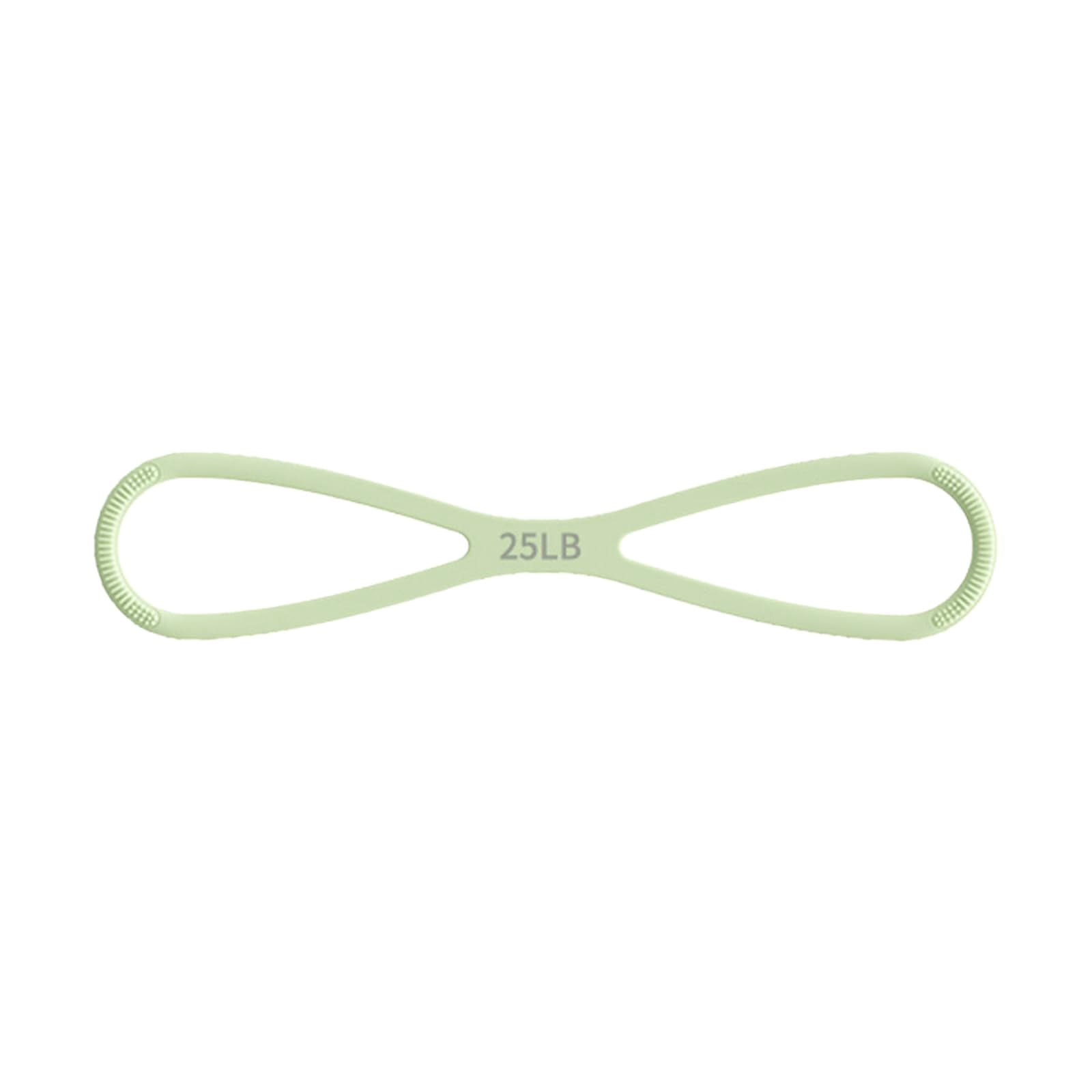 Sakerplus Resistance Bands 8-Shaped Silicone Resistance Band with Massage Grip, Figure 8 Resistance Bands with Handles Keep Resistance Band Figure for Home Workout