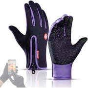 Sakesfor Gloves-Ultimate Waterproof & Windproof Thermal Non-Slip Gloves,Skatesfor Touch Screen Sports  loves for Men Women