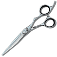 thumbnail image 1 of 5.5" Hair Cutting Shears - Damascus Steel for Sharp Cutting - Designed for Professionals, 1 of 1