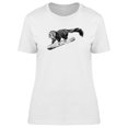 thumbnail image 1 of Saki Monkey Vintage Design T-Shirt Women -Image by Shutterstock, Female XX-Large, 1 of 2