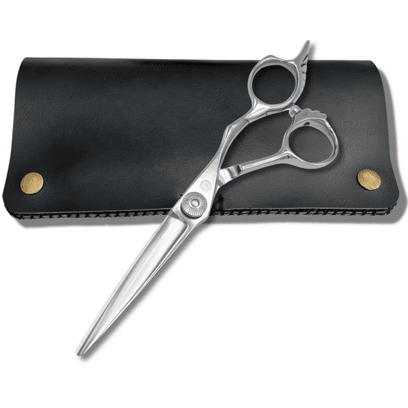 Saki Shears Tsuru 6" Hair Cutting Scissors - 440C Japanese Steel for Professionals