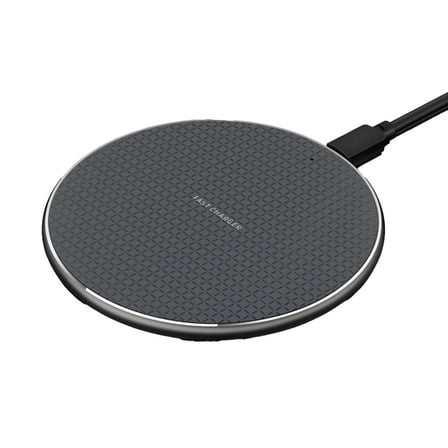 Sakiika 15W Wireless Fast Charger Charging Pad Mat for All iPhone Samsung Android Phones
