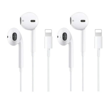 Sakiika 2Pack Earbuds Wired Headphones Noise Isolating Wired Earbuds Compatible with iPhone 14 Pro/14 Pro Max/14/13/12/11/XR/XS/X/8/7, Supports All iOS Systems
