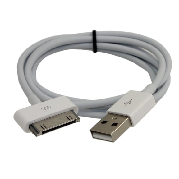 Sakiika 3ft USB Sync/Charge 30 pin Cable for iPhone/iPod/iPad/iTouch