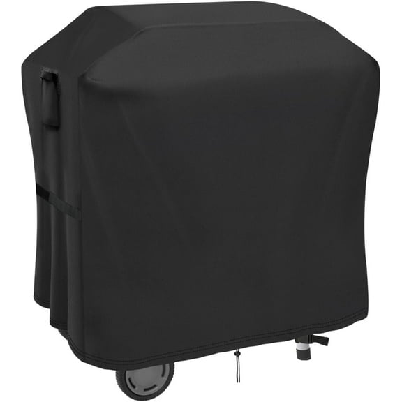 Saking Outdoor Grill Cover for Char Broil Bistro Pro Electric Grill Griddle, Waterproof Patio Oxford Fabric Covers, 33"W x 23"D x 38"H Black