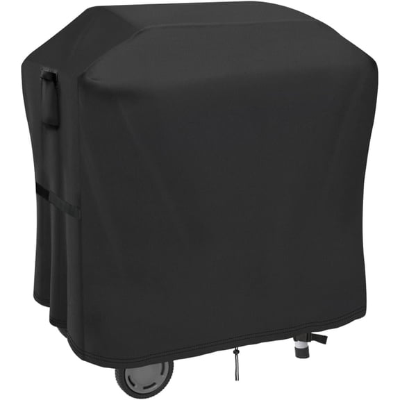 Saking Outdoor Grill Cover for Char Broil Bistro Pro Electric Grill Griddle, Waterproof Patio Oxford Fabric Covers, 33"W x 23"D x 38"H Black