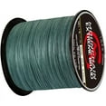 thumbnail image 1 of Sakiyrr 300-Yard 8 Strands Braided Fishing Line, 10 Lbs, Dark Green, 1 of 5