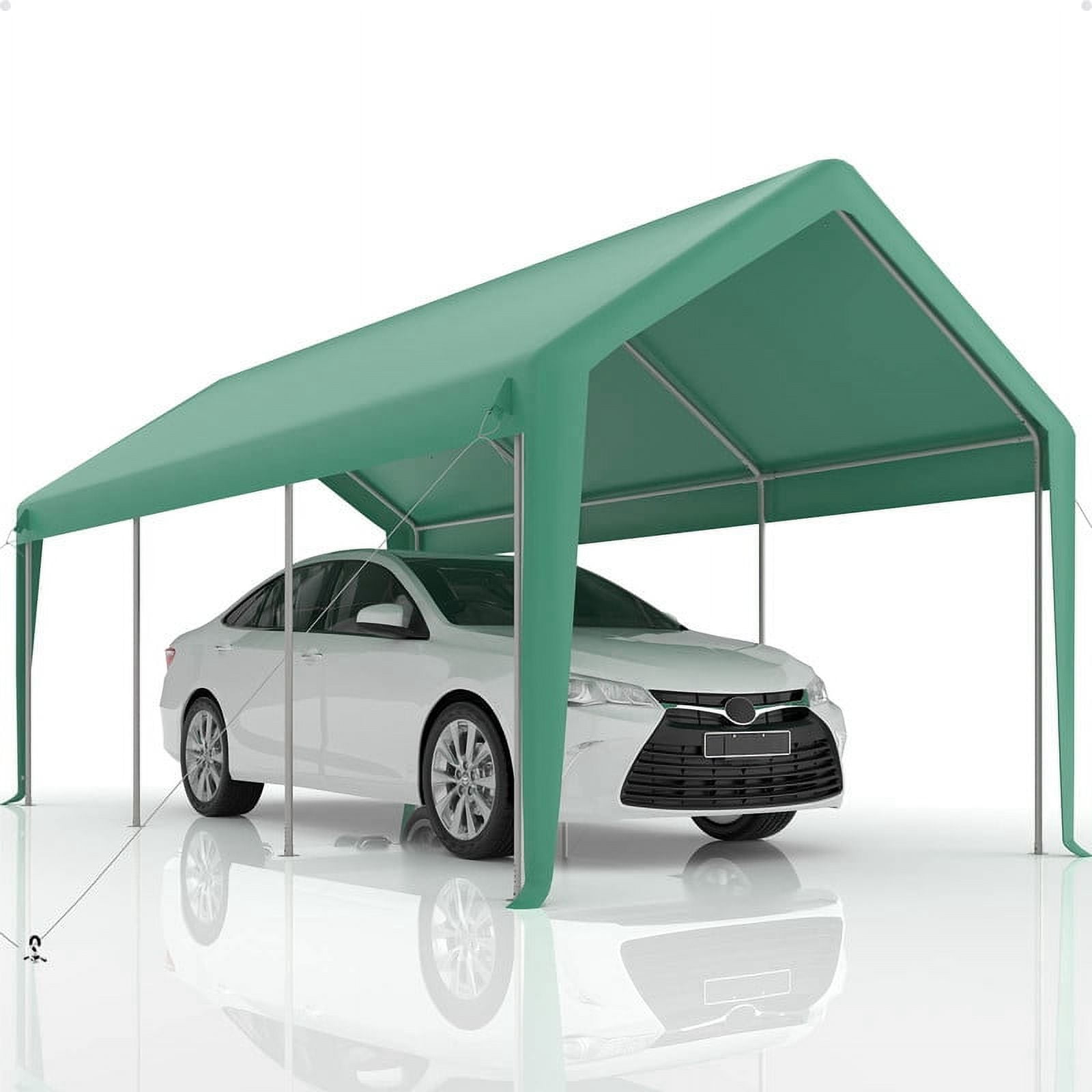 https://i5.walmartimages.com/seo/Sakiyrr-Galvanized-Steel-Carport-Canopy-10-x20-Multi-Use-Shelter-with-Adjustable-Height-for-Cars-Boats-Tractors-Green_f3eababc-4370-455f-8f3e-d11c02d91e6b.a78263a429294e480c8113ad720ab4d4.jpeg
