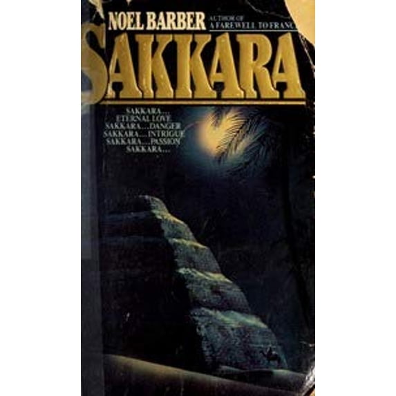 Pre-Owned Sakkara (Paperback) 0380700913 9780380700912