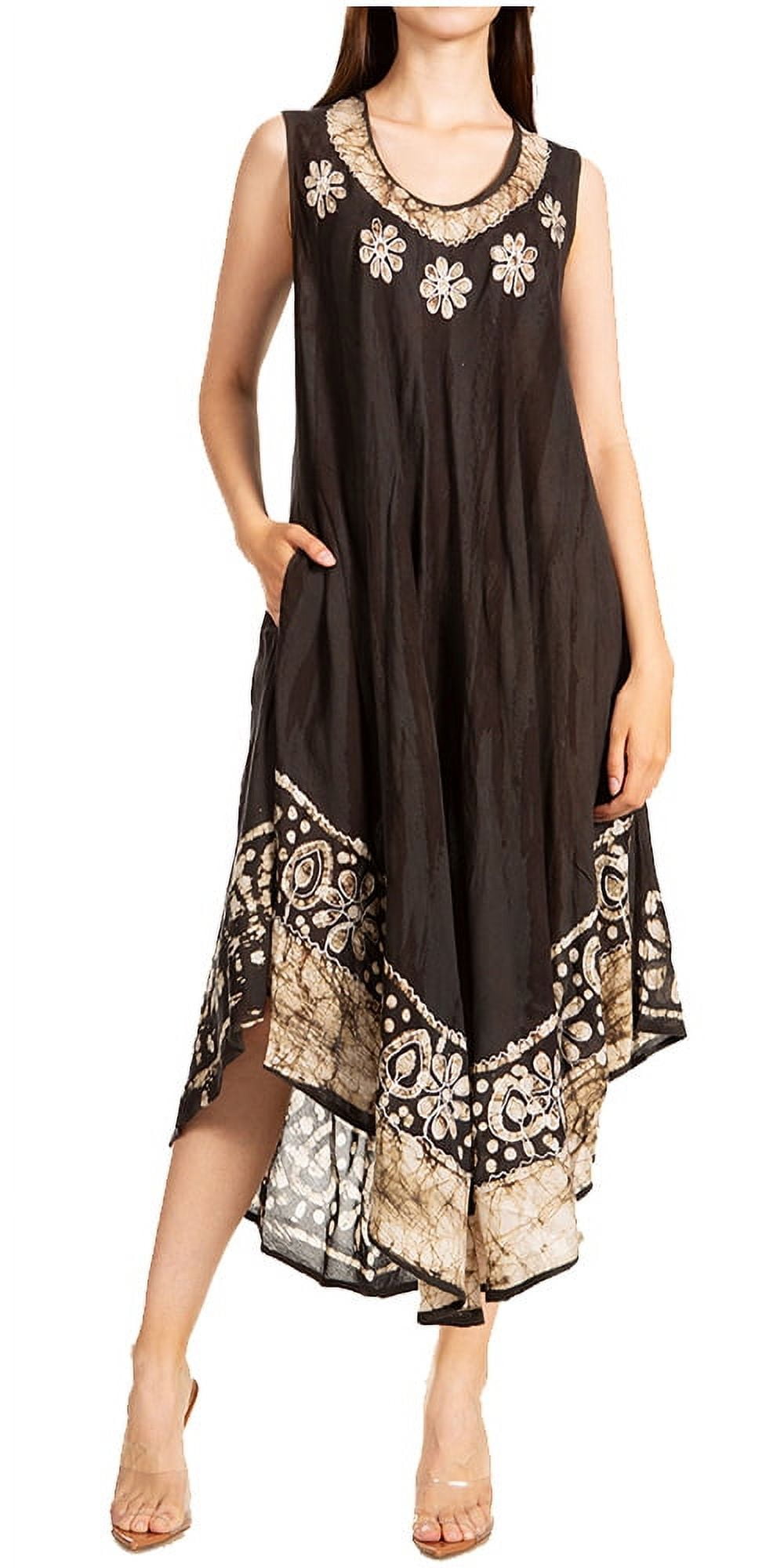 alexis embroidered dress Baylee Fit & Flare Mini Dress – Blue – Daisy Shoppe main image 0