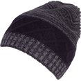 thumbnail image 1 of Sakkas Basile Soft and Warm Everyday Commuter Knit Hat Beanie Unisex - 1761-blue sweater - One Size Regular, 1 of 1