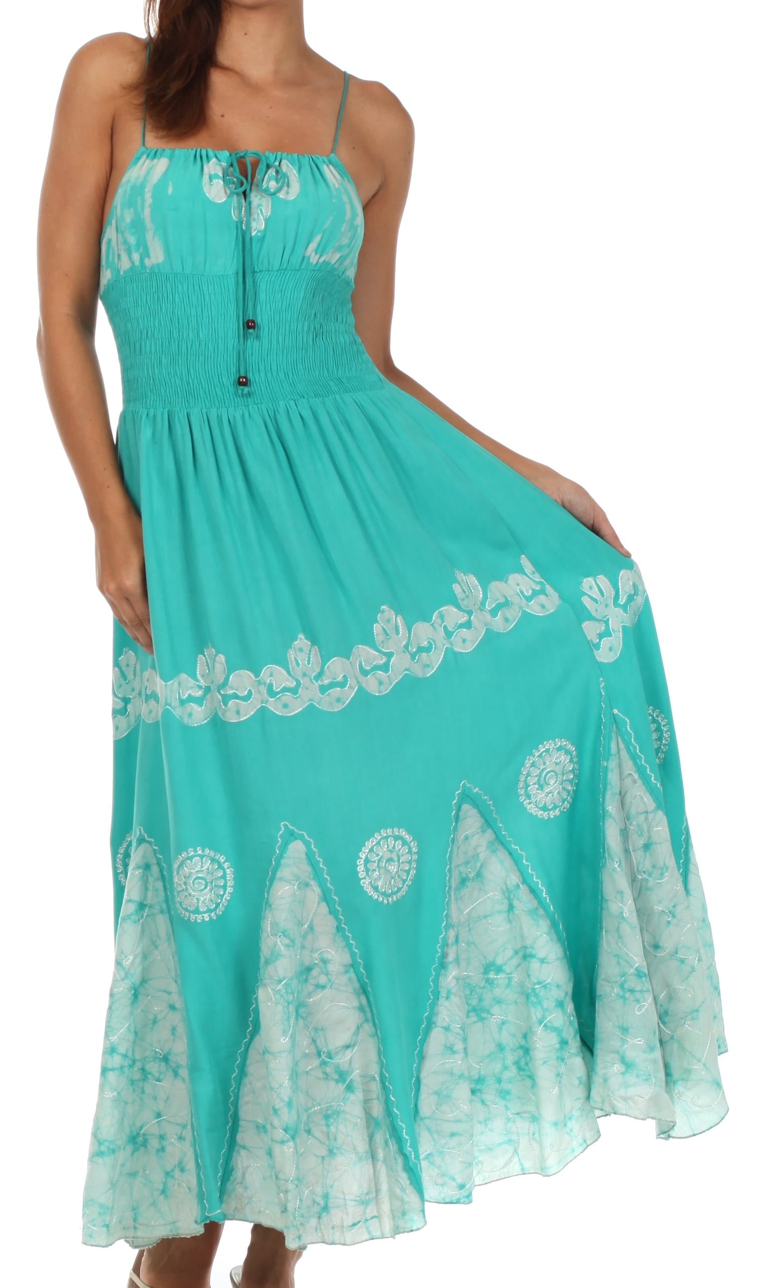 green emerald velvet dress Romantic Mint Green Regency Era Embroidered Dress With Ruffle