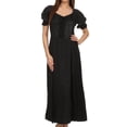 thumbnail image 1 of Sakkas Bridget Renaissance Dress - Black - S/M, 1 of 5