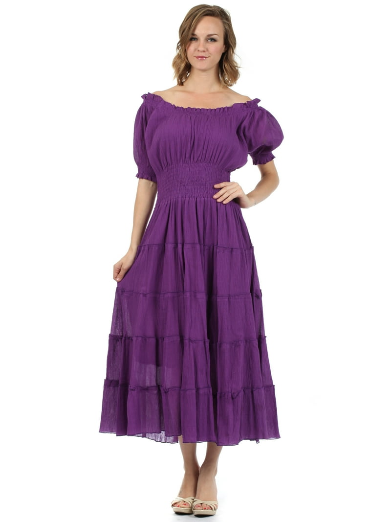 knee length chiffon dress Chiffon Ruffles Knee Length Bridal Shower Dress Light Ivory