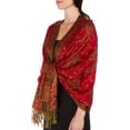sakkas silky solid soft pashmina shawl wrap stole