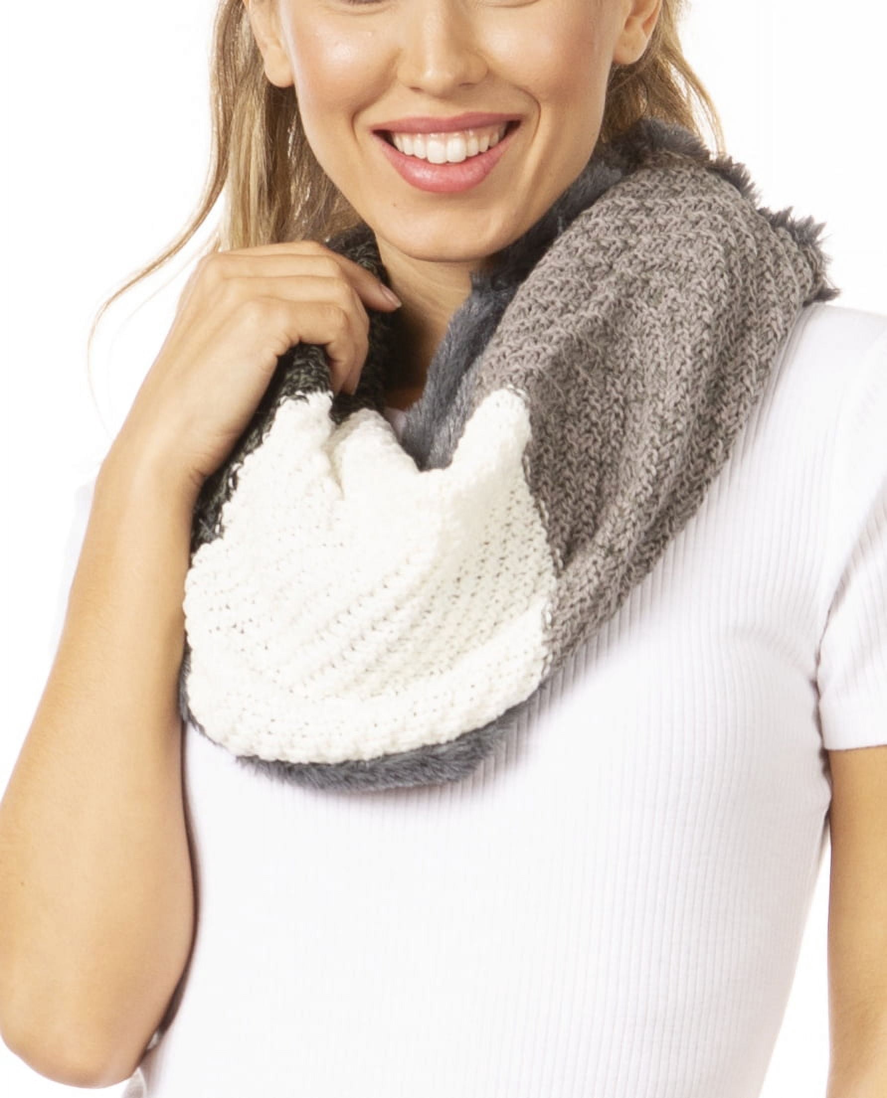 Violet Romance - Cappotto in pelliccia sintetica marrone cioccolato
