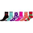 thumbnail image 1 of Sakkas Super Soft Anti-Slip Fuzzy Ankle Socks Value Assorted 6-Pack - 16801-asst - 9-11, 1 of 2