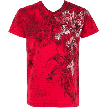 Chrome Hearts Fleur de Lis Graphic Print T-Shirt - Black T-Shirts