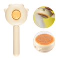 Sakkou Dog Brushes For OIF8 Grooming Slicker Matting Dog Comb For