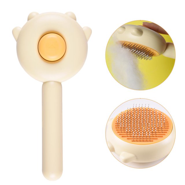 Sakkou Dog Brushes For OIF8 Grooming Slicker Matting Dog Comb For