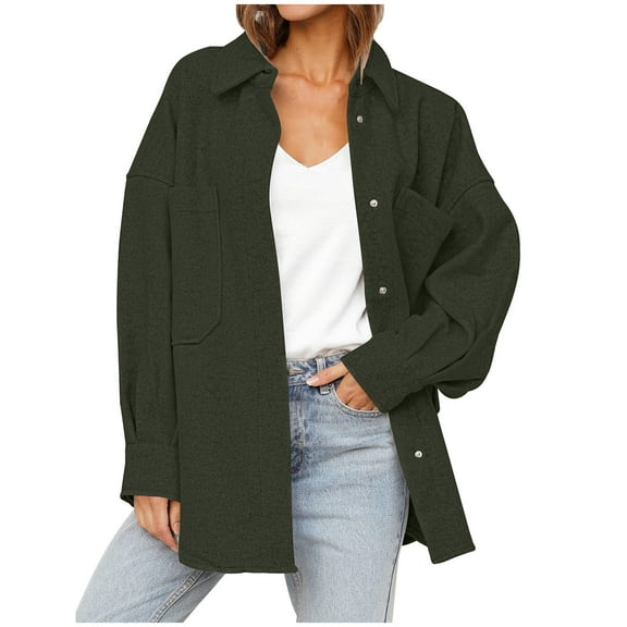 Sakmal Barn Coat Green Jacket Fashion Fall Jackets for Women 2025 M