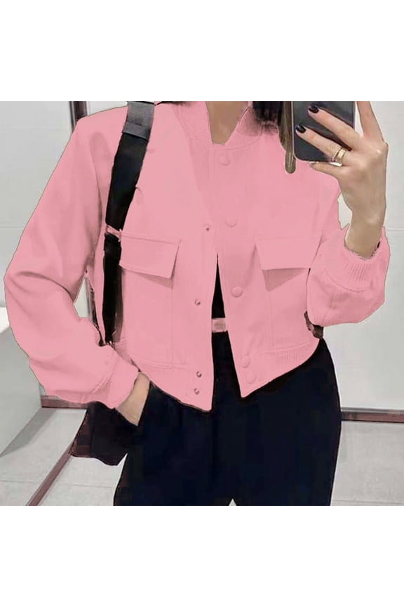 Barn Coat Pink Jacket Outerwear Womens Tops L