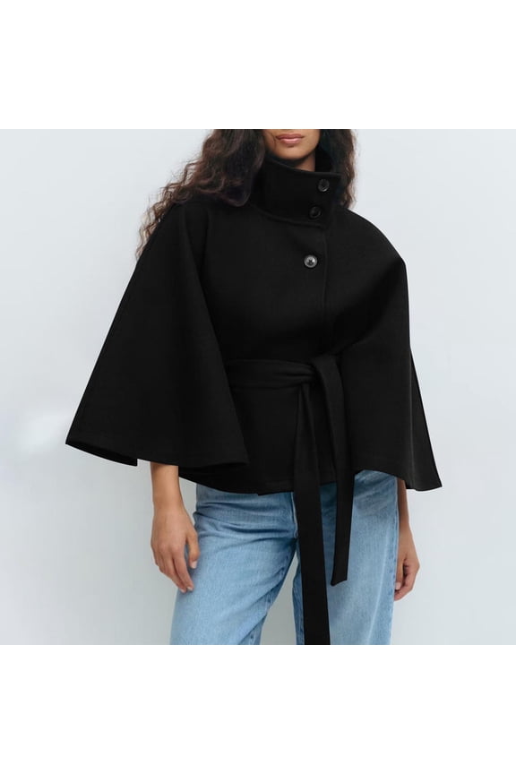 Barn Jacket Black Jacket Outerwear Womens Tops M
