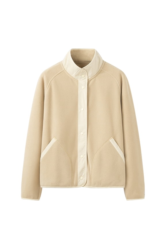 Barn Jacket Women Fleece Brown Coat Streetwear Fall Jackets for Women 2025 S