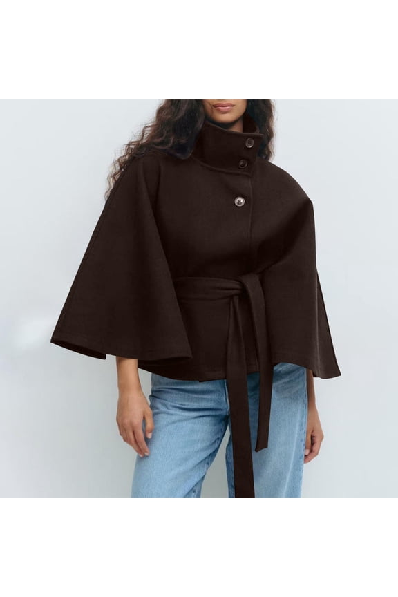 Barn Jackets for Women 2025 Brown Jacket Fashion Women's Clothing S