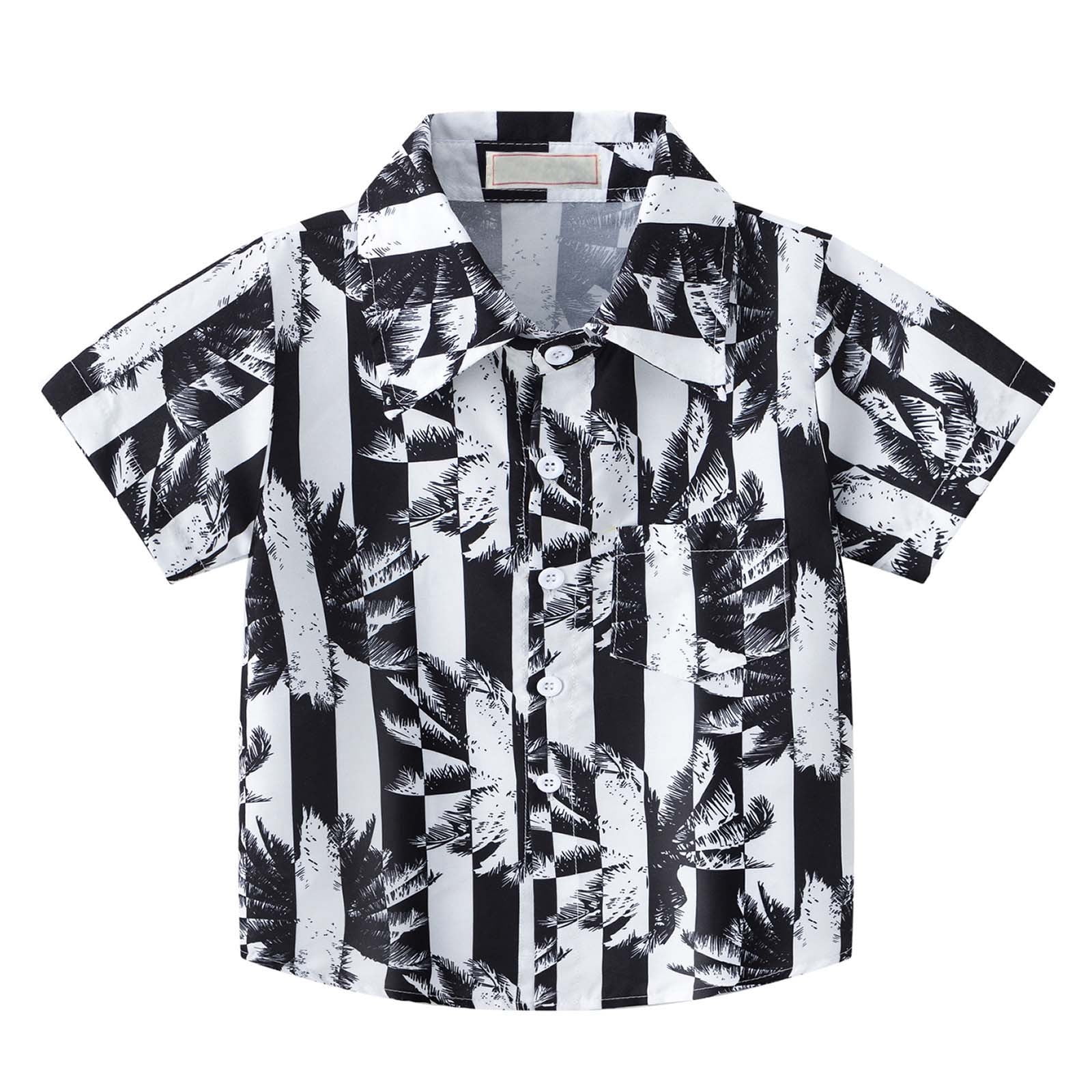 UNIKON Boys Black Graphic Printed Cotton T-Shirt | Trendy Casual Street Style Tee | Age 6–12 Years