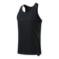 thumbnail image 1 of Sakmal Black Tank Tops Men Under $5 Crew Neck Black Gradient Camisole Lightweight Muscle Stringer Breathable Mens Sleeveless Tee Shirts, 1 of 7