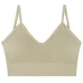 thumbnail image 1 of Sakmal Bralette Women's Bras Jelly Beige Smoothing Soft Cup Bras for Ladie L, 1 of 4