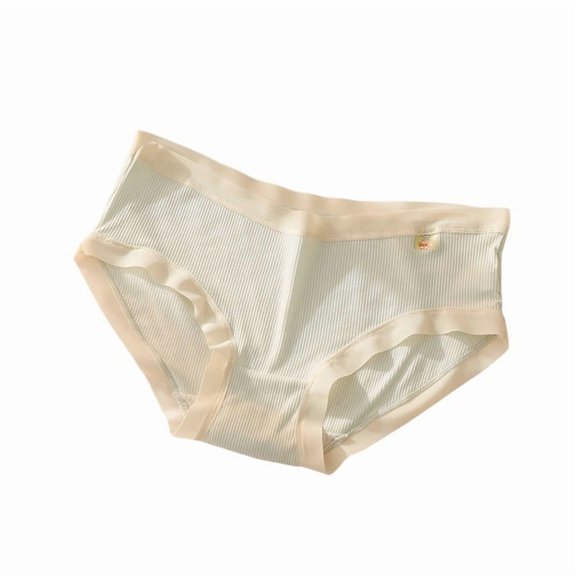 Sakmal Briefs Women's Panties Seamless Cotton Panties Blue Breathable Ladies Underwear L