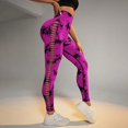 thumbnail image 1 of Sakmal Buttery Soft Women Leggings Purple Tummy Control Scrunch Butt High Waisted Yoga Pants Long Tie Dye Workout Leggings, 1 of 7