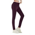thumbnail image 1 of Sakmal Comperssion Jeggings for Women Plus Size Denim Red Legging 29" Inseam Yoga Jeans for Women S-3X, 1 of 7