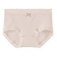 thumbnail image 1 of Sakmal Cotton Panties for Women Briefs Seamless Panties Soft Pink Women's Underwear XL, 1 of 4