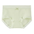 thumbnail image 1 of Sakmal Cotton Underwear Women Butt Lifting Briefs Panties Stretch Green Panties for Women XL, 1 of 4