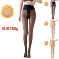 thumbnail image 1 of Sakmal Fleece Lined Tights Women Nude Thermal Pantyhose High Waisted Tight for Women, 1 of 5