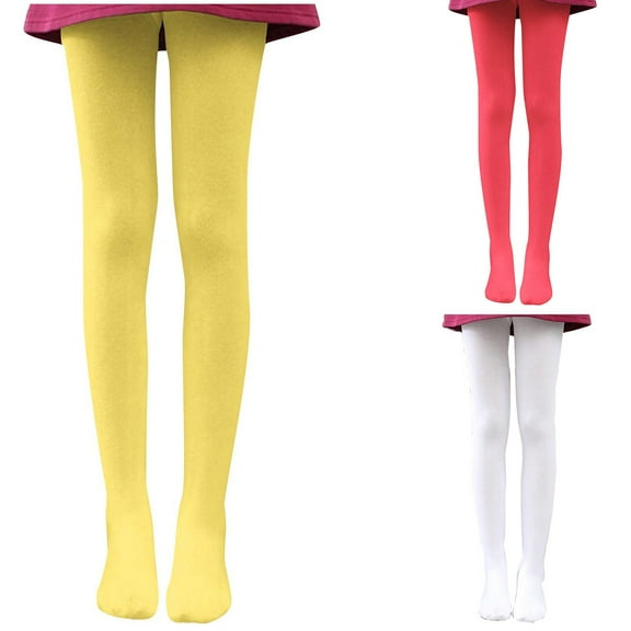 Sakmal Fleece Lined White Tights Women Dance Plus Size Pantyhose Flesh Tone High Waisted Tight for Women